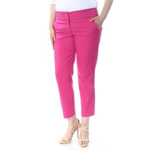 NWT XOXO Womens Capri Pants Pink Wear To Work Juniors 15